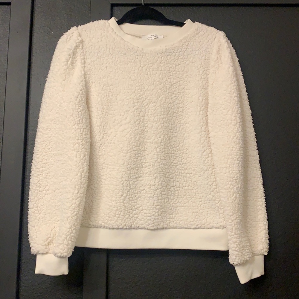 Women’s Fuzzy Crewneck